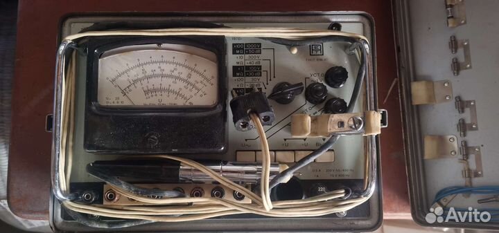 Вольтомметр вк7-9