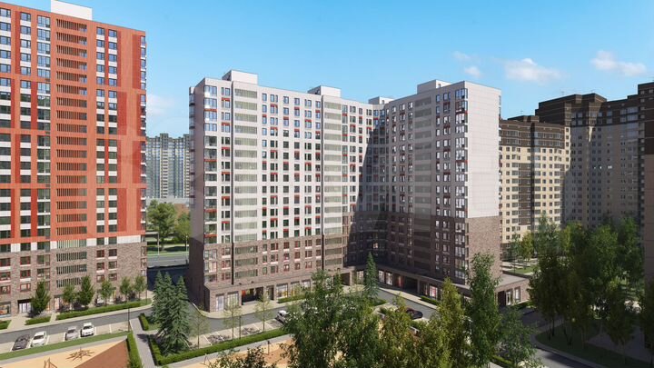 2-к. квартира, 36,9 м², 14/22 эт.