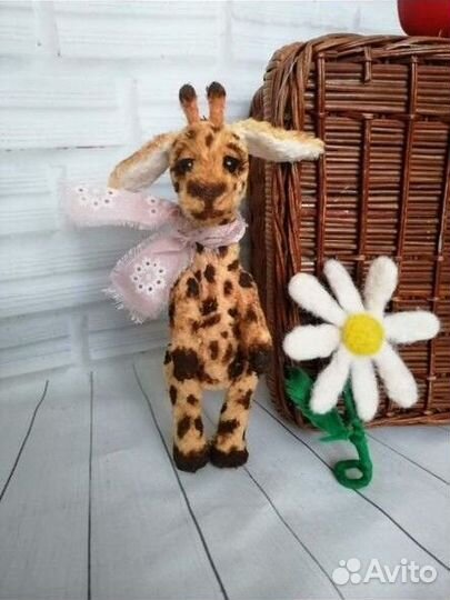 Игрушки ручной работы авторские новые