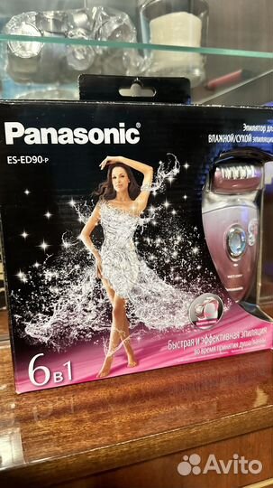 Эпилятор Panasonic ES-ED90-p