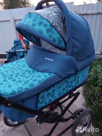 Коляска 2 в 1 Rico Blanka