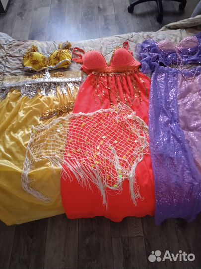 Костюм для восточных танцев 46-48