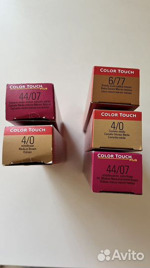 Краска для волос wella Color touch