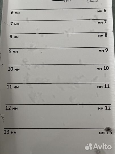 Планшет для ресниц 2шт