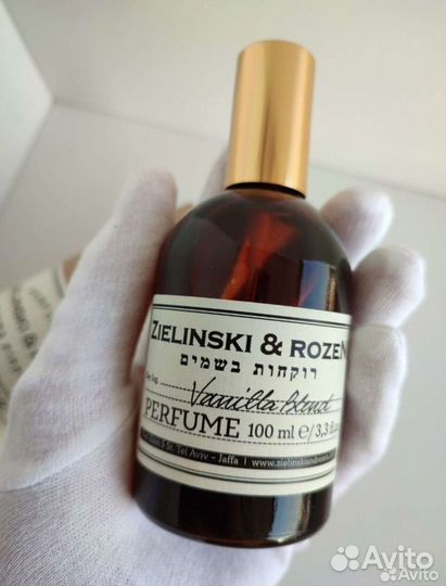 Духи Vanilla Blend Zielinski & Rozen 100 мл