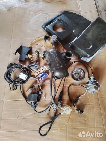 Запчасти Тайга Варяг 500, 2018 г