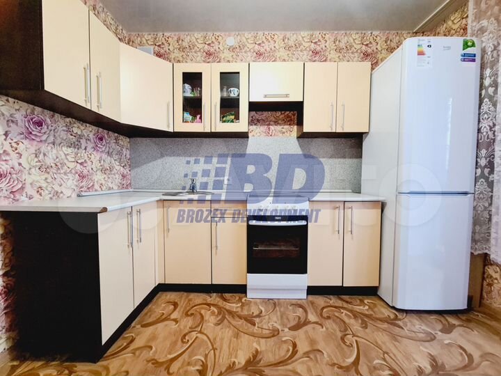 1-к. квартира, 44,3 м², 1/3 эт.