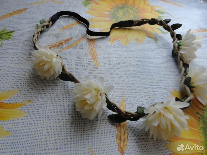 Веночек резинка на голову