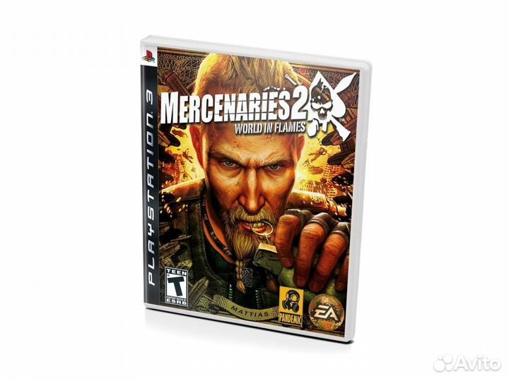 Mercenaries 2 World in Flames витринный образец