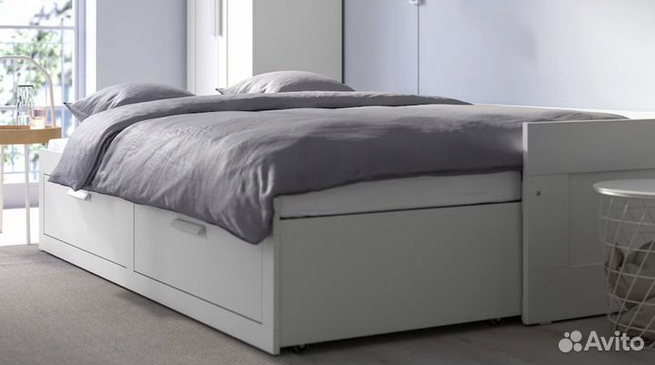Кровать тахта IKEA brimnes