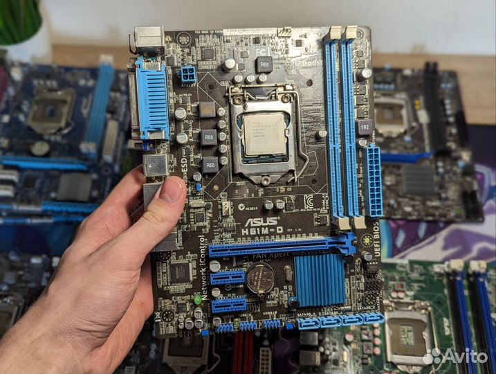 Материнские платы s1155 gigabyte msi asus biostar