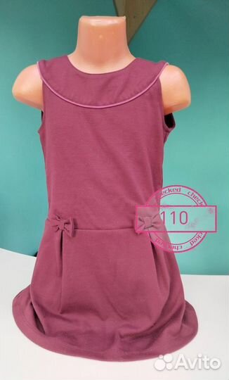 Детская одежда пакетом на девочку 74-110