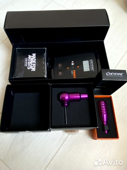 Тату машинка cheyenne hawk thunder