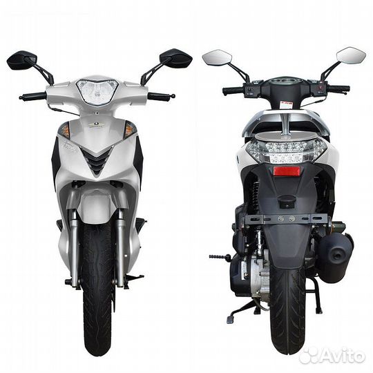 Скутер regulmoto trevis 125 (LJ125T-16)