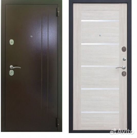 Металлические двери