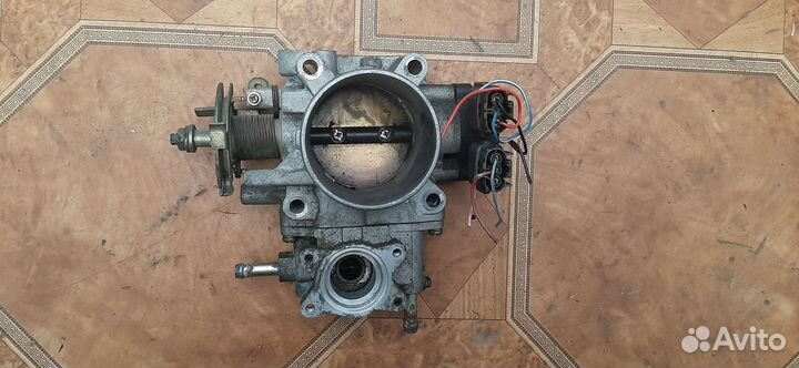 Дроссельная заслонка nissan qg15