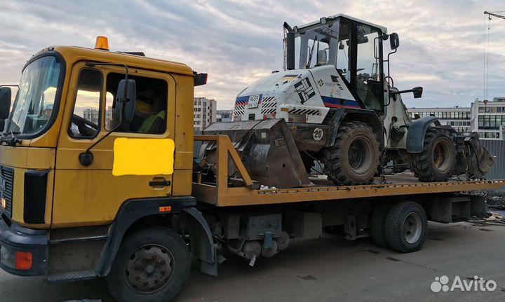 Грузовой Эвакуатор до 10т