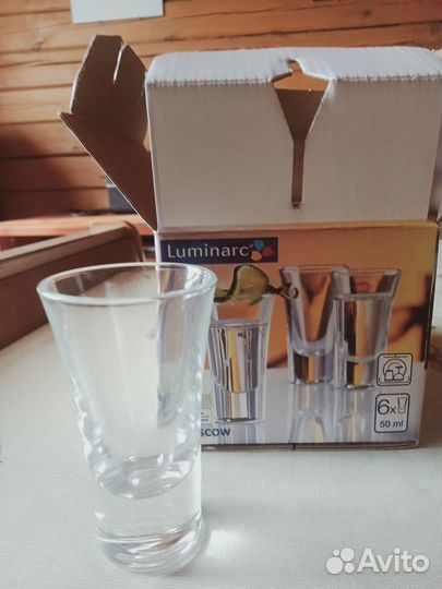 Стопки новые 2 набора