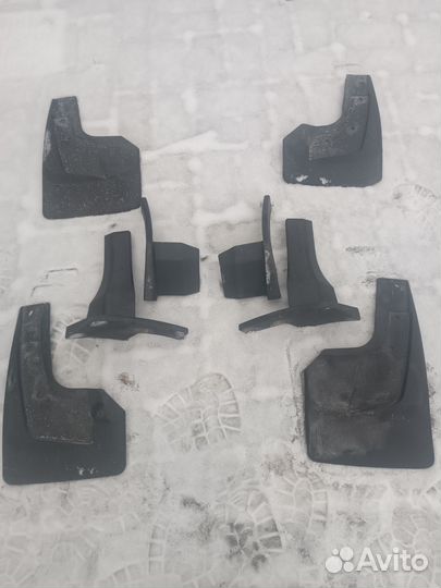 Комплект брызговиков weathertech на Dodge Ram 1500