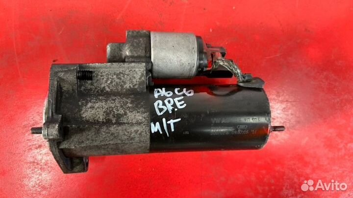 Стартер Audi A6 C6 2.0 BRE TDI 2006