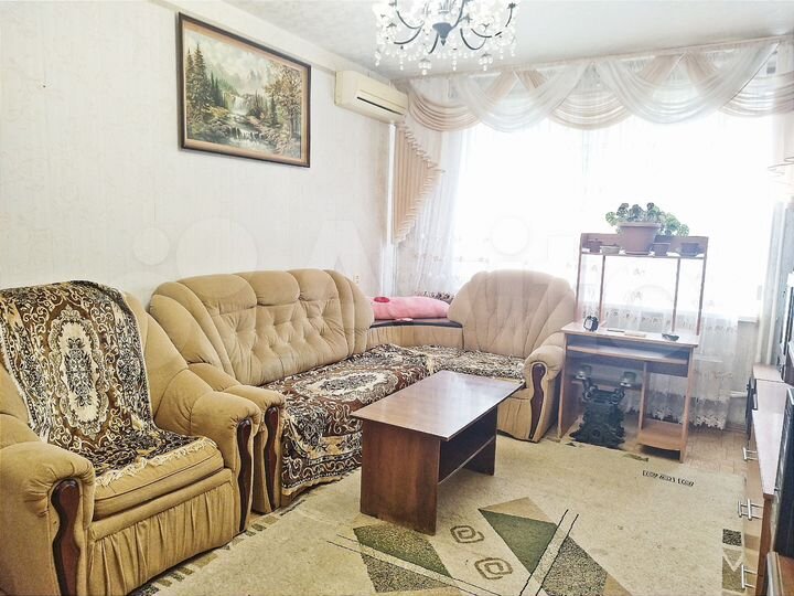 3-к. квартира, 63 м², 6/9 эт.