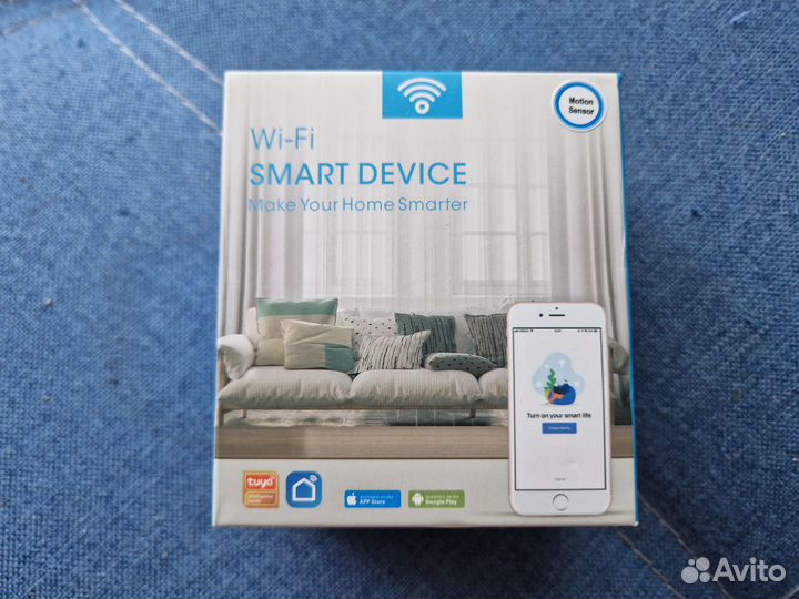 Детектор, датчик движения Умного дома WiFi