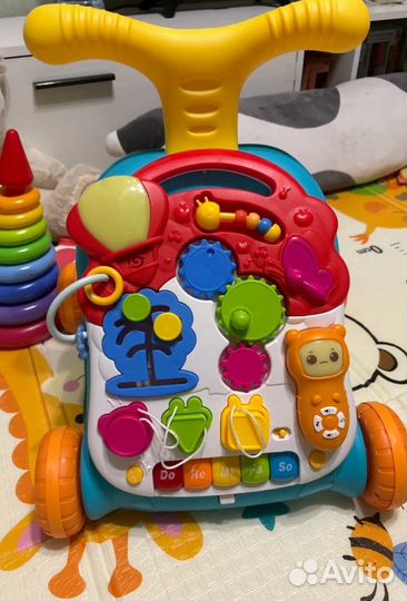 Развивающие игрушки