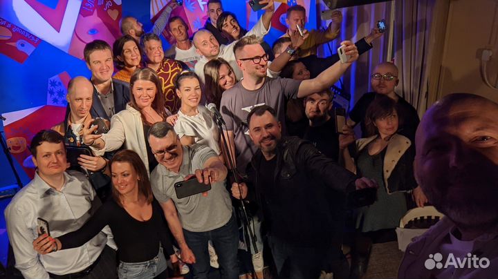 Ведущий + Dj с оборудованием Корпоратив/Свадьбу