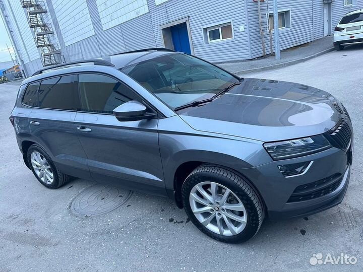 Skoda Karoq 1.4 AMT, 2021, 38 000 км