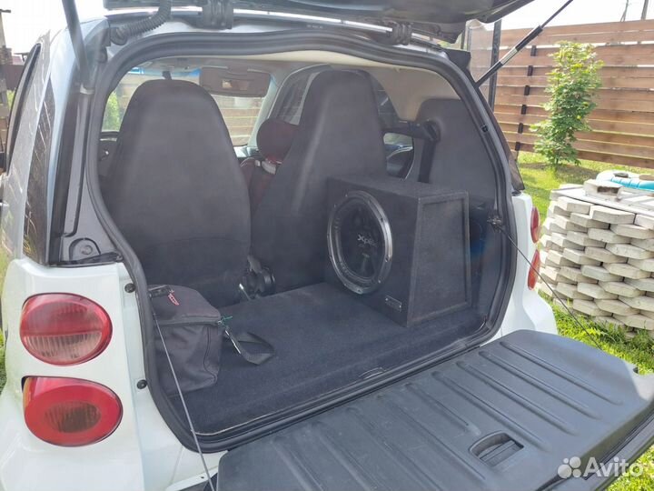 Smart Fortwo 1.0 AMT, 2009, 128 000 км