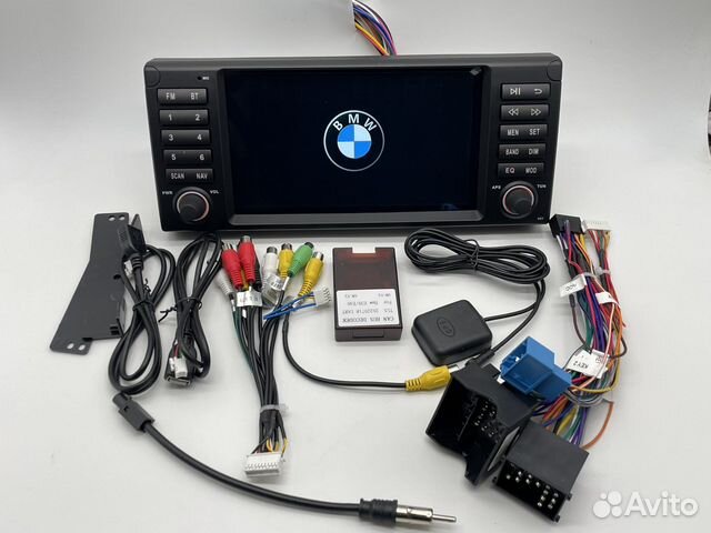 Bmw e39 android магнитола