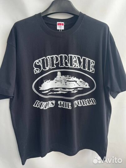 Футболка Corteiz x Supreme