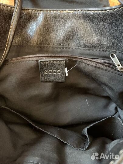 Сумка кожаная ecco