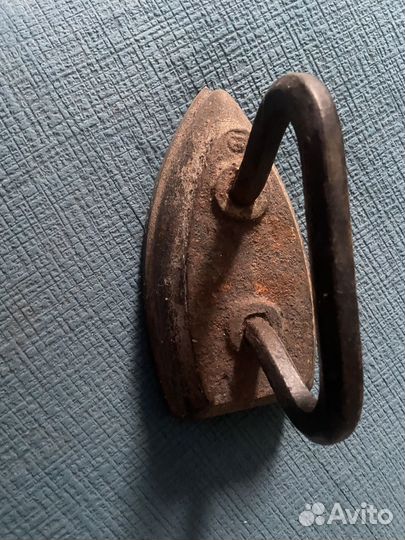 Утюг чугунный СССР