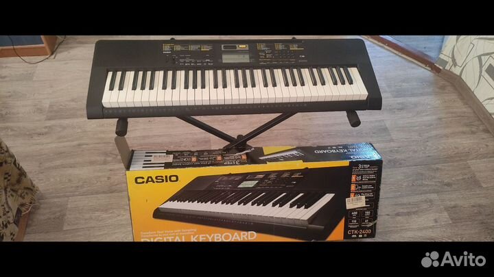 Синтезатор Casio CTK-2400