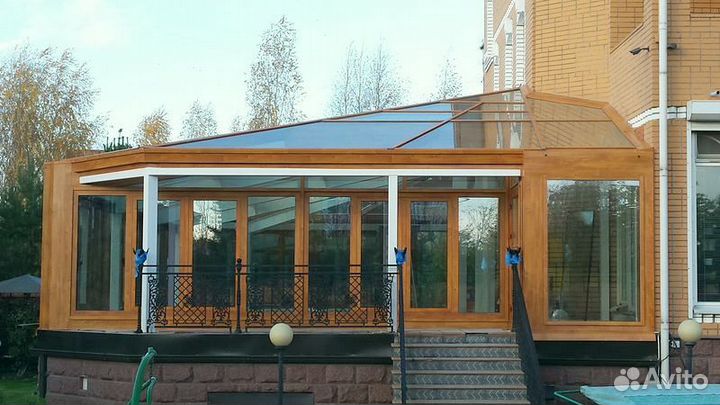 Холодное остекление веранд, террас