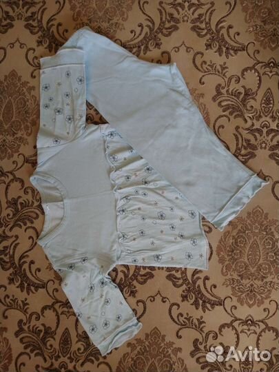 Вещи пакетом на девочку 92 98