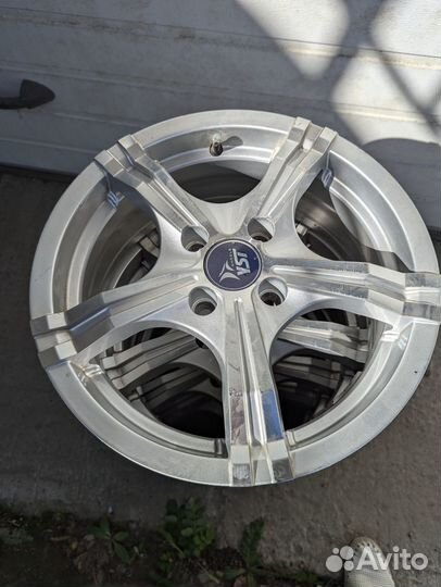 Литье диски r15 4x100 бу