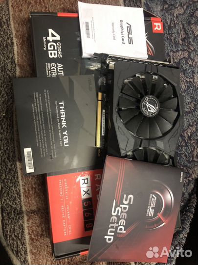 Radeon rx 560