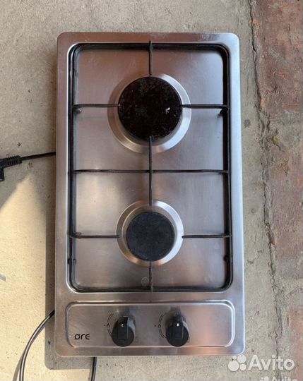 Газовая варочная панель 2 конфорки