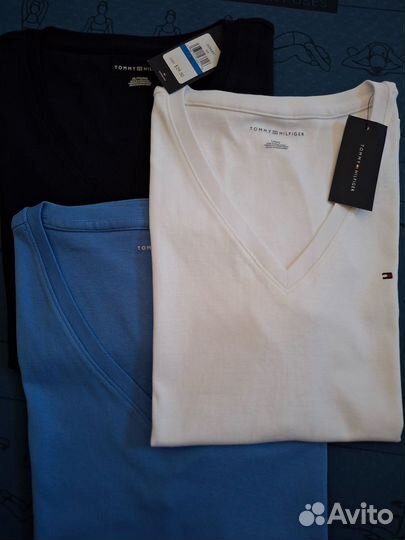 Tommy hilfiger футболка женская L/XL оригинал