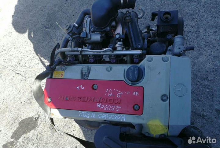 Двигатель mercedes c-класс w202/s202 (1993-1997) 2