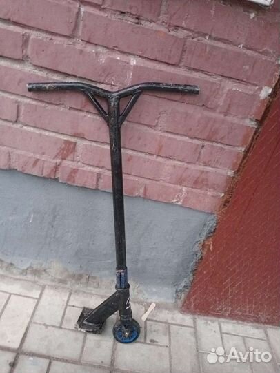 Самокат трюковой