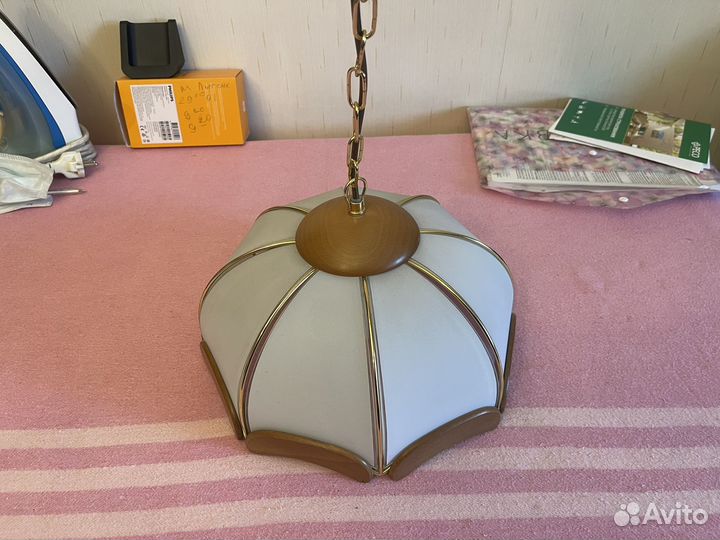 Люстра потолочная