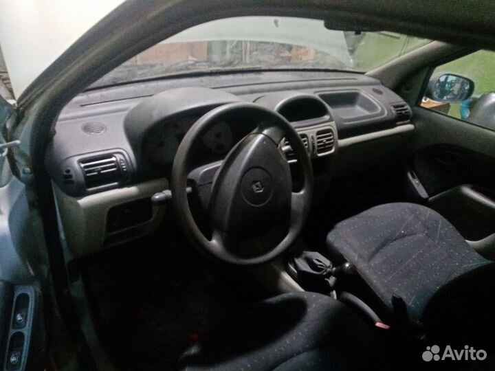 Renault symbol 1.4 разбор