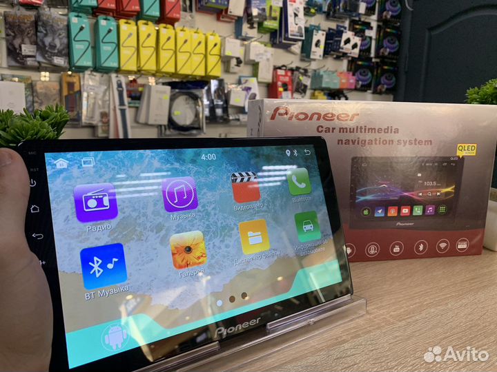 Магнитола 10