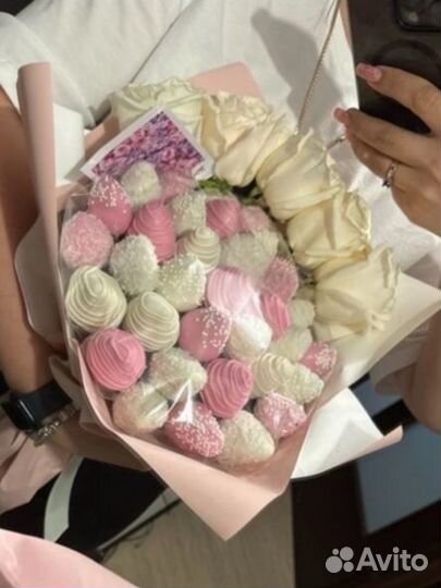 Клубника в шоколаде букеты с доставкой