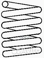 Пружина задняя A4603240704 996548 Sachs