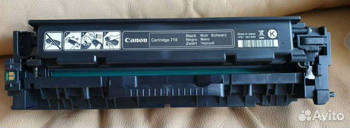 Картридж на принтер