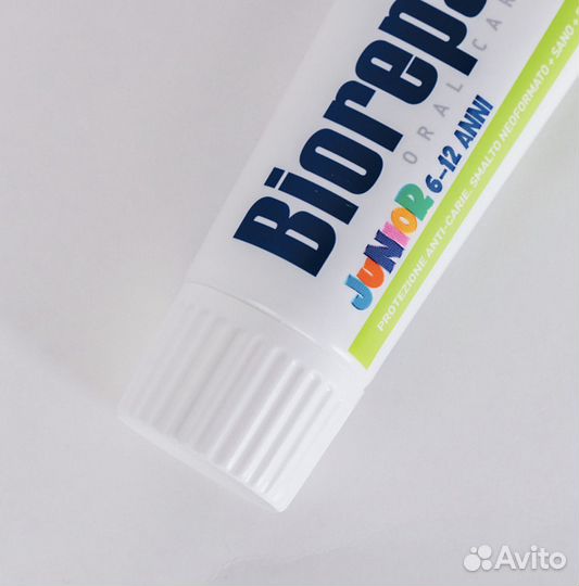 Зубная паста детская biorepair junior